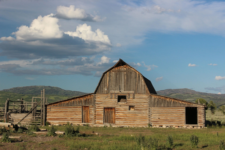 Wyoming Barn