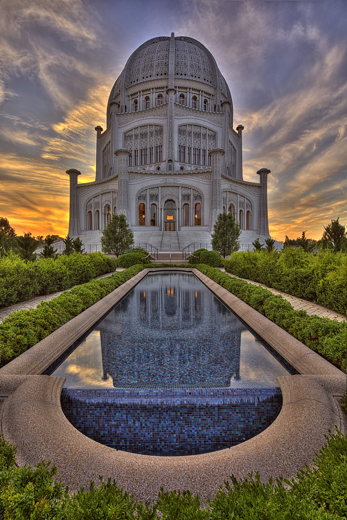 Bahai Temple