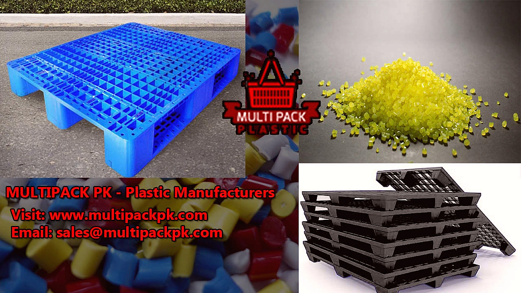 Multi Pack Pakistan | Plastic | Crate | Palle