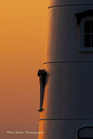 sidelit Lighthouse