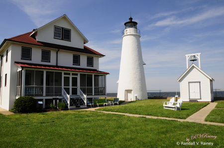 Cove Point Lighthouse...