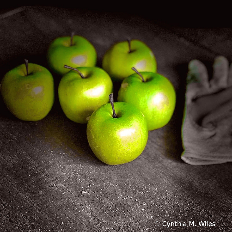 Green Apples - ID: 15872786 © Cynthia M. Wiles