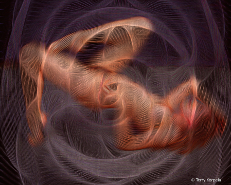 Woman Abstract