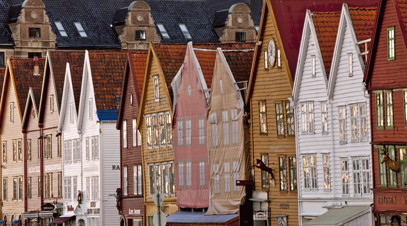 Bergen Row Houses