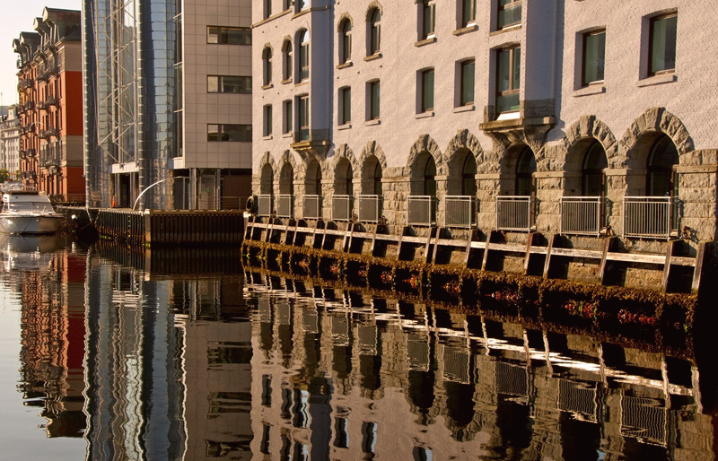 Harbor Reflections