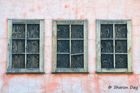 Rustic Windows
