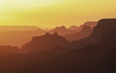 Dusk at Desert View   