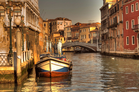 Venice canal