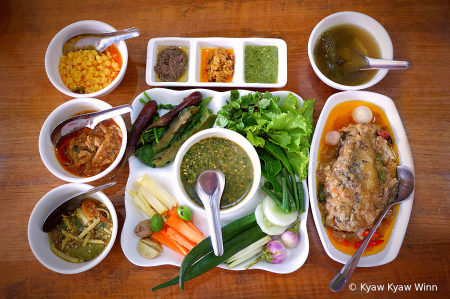 Burmese Food