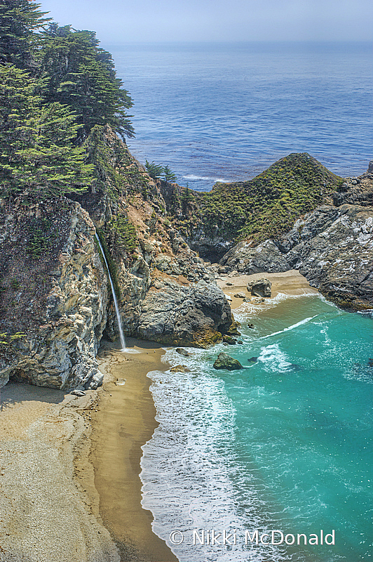 The Beach Below