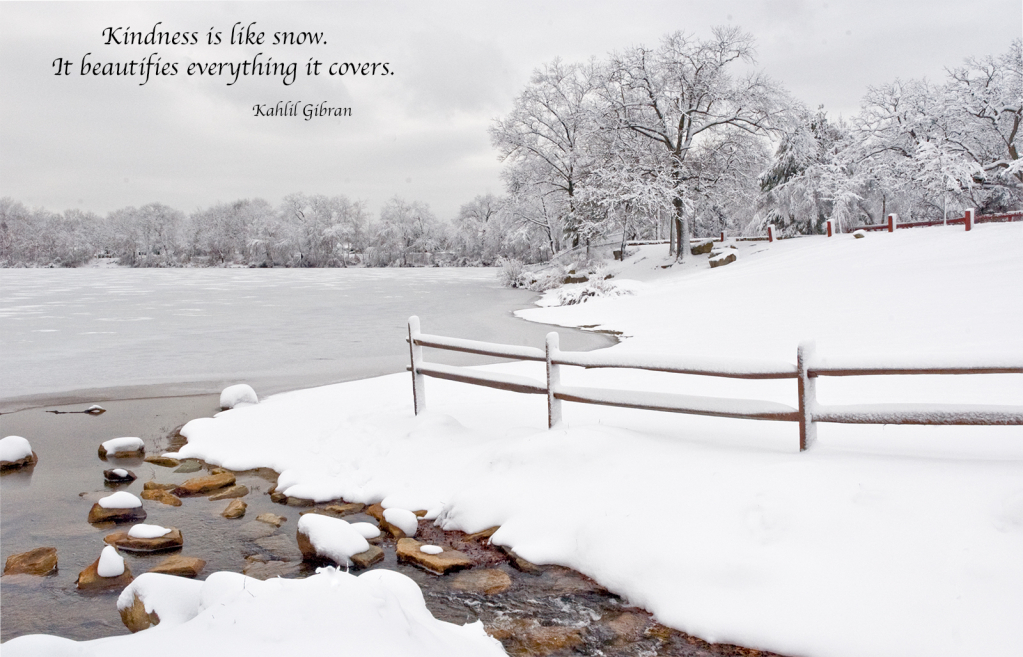 Kindness Is Like Snow