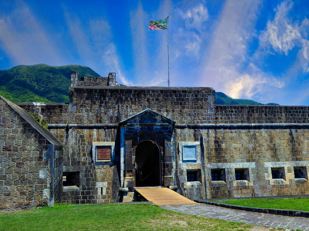Brimstone Hill Fortress, St. Kitts, BWI