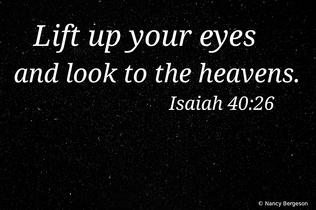 Look to the Heavens