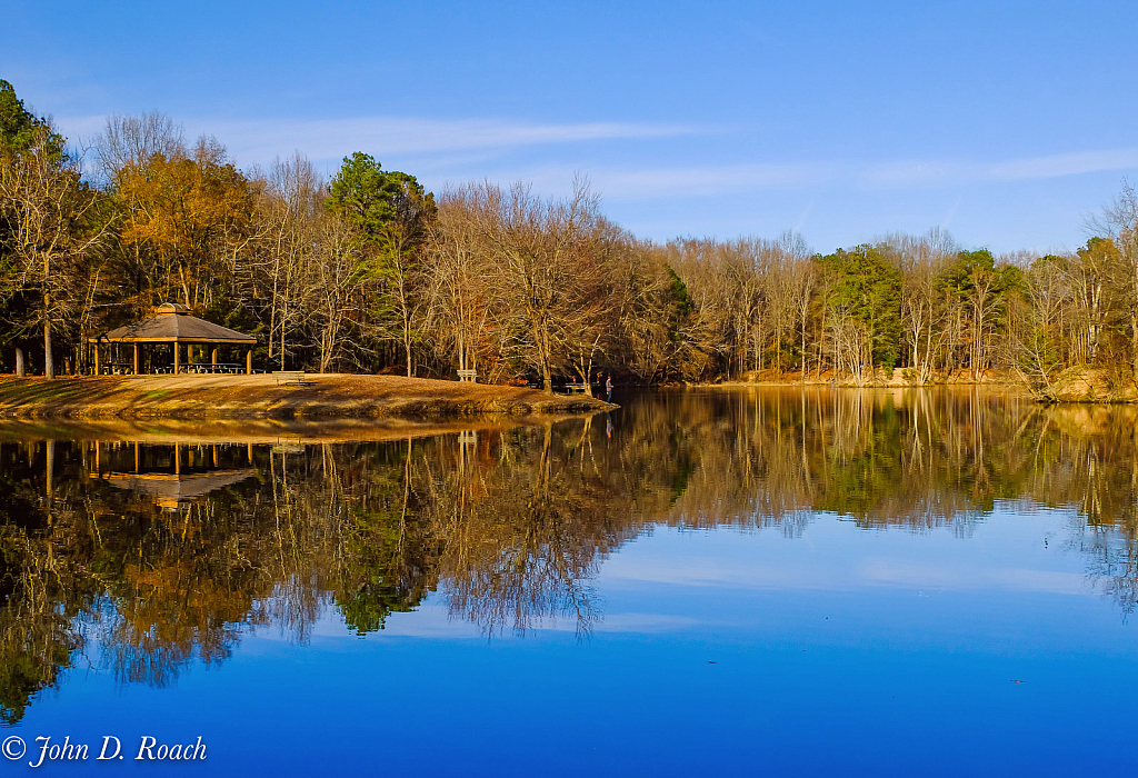 Afternoon Reflections at Three Lakes - ID: 15874945 © John D. Roach