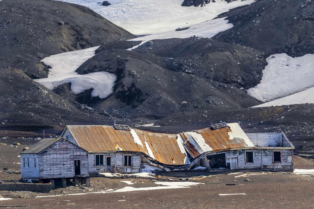 Abandoned Whaling Station  