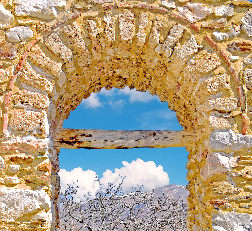 Ancient Window Arch.