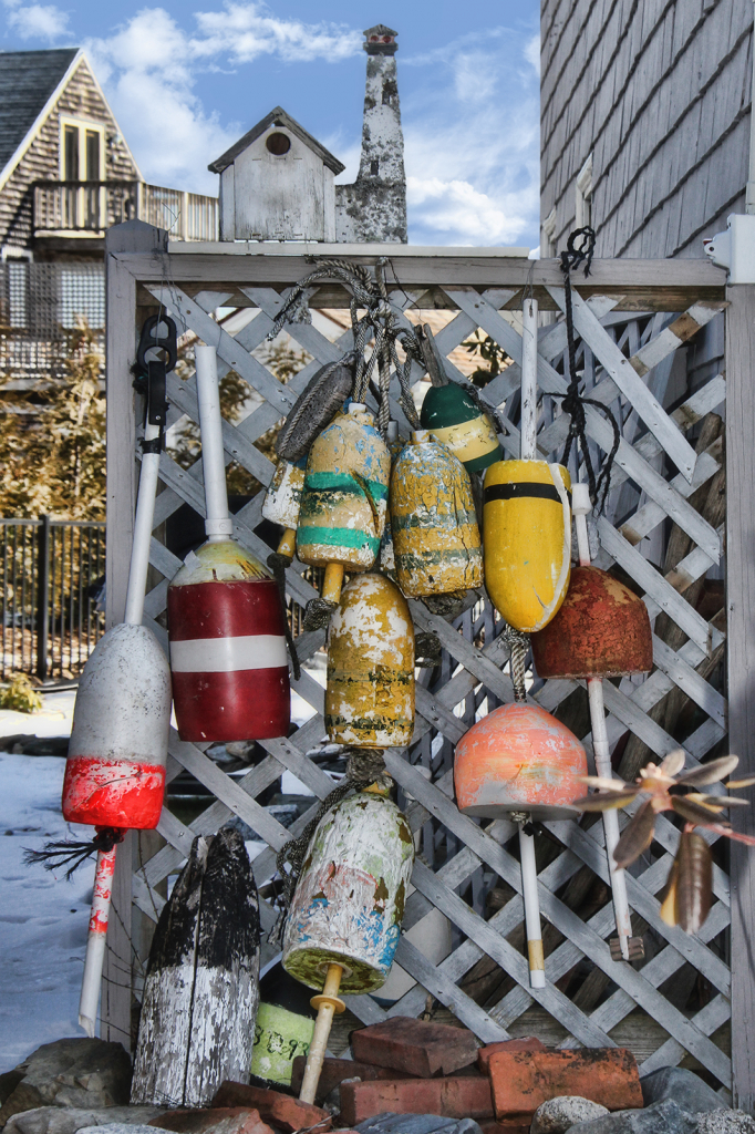 Cape Porpoise Buoys