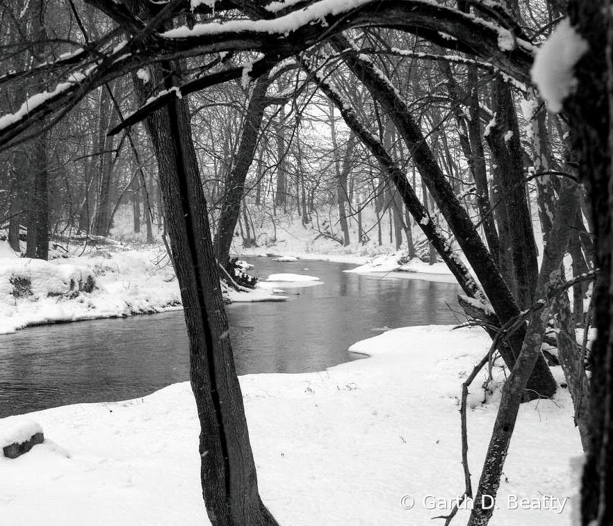 Riverbend Park in Winter 