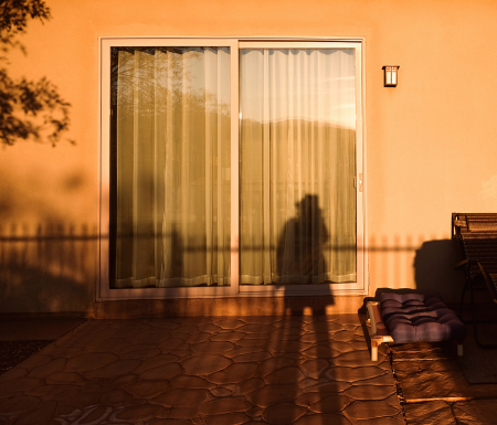 A fun selfie shadow  