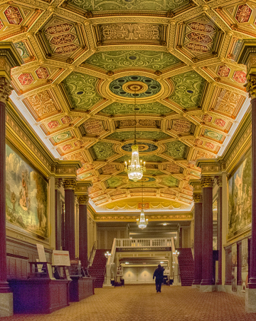 Ohio Theatre Lobby