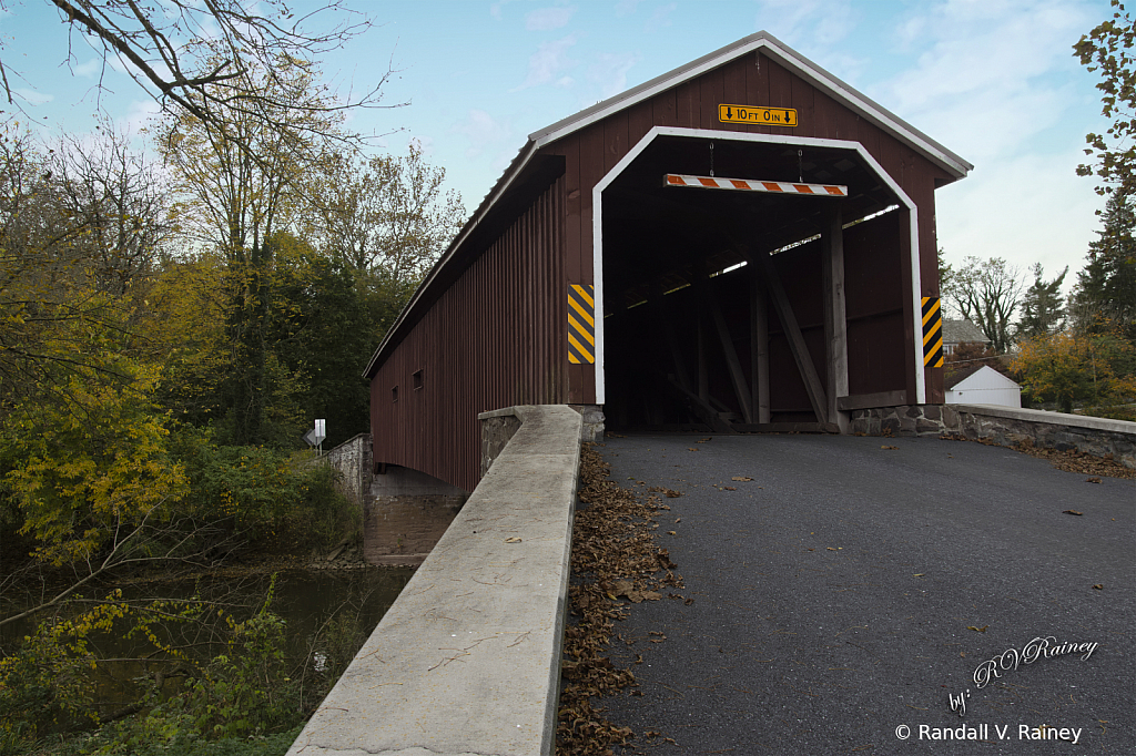 Pinetown Mill Covered Bridge