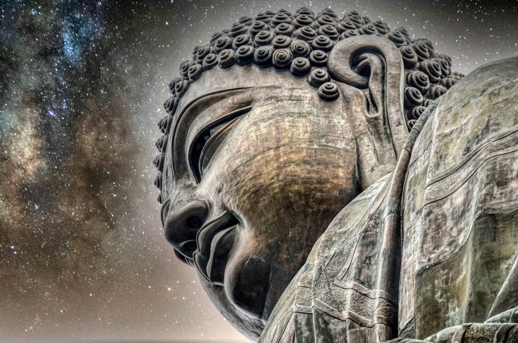 Buddha In the Stars - ID: 15875880 © Paul Coco