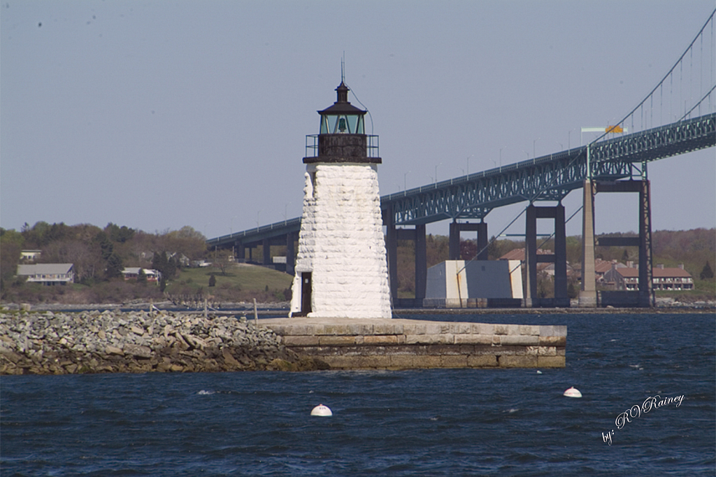 Newport R.I. Lighthouse