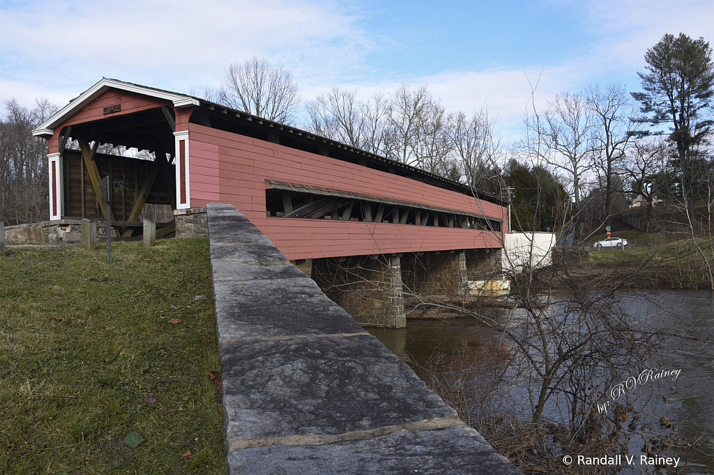 Smith's Bridge Covered Bridge in Delaware