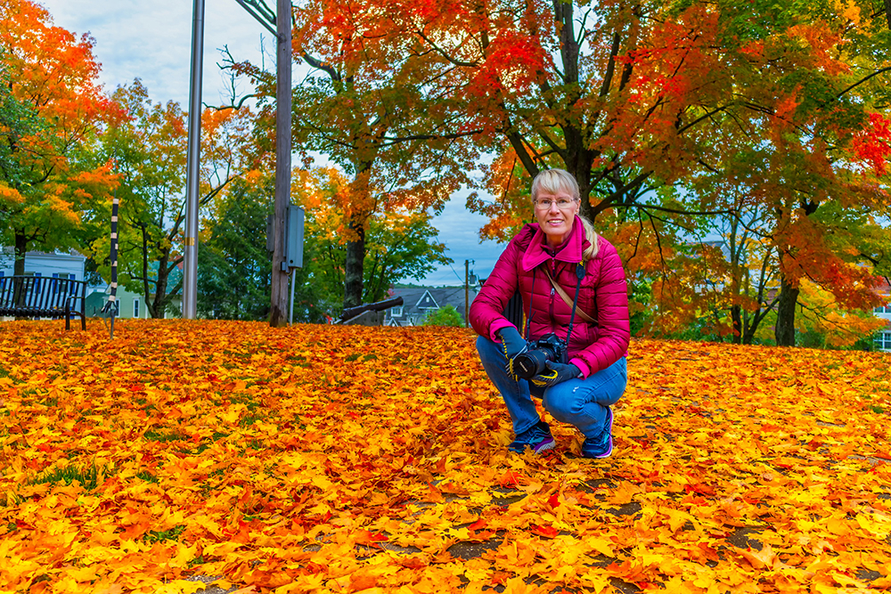 Surrounded by Autumn 