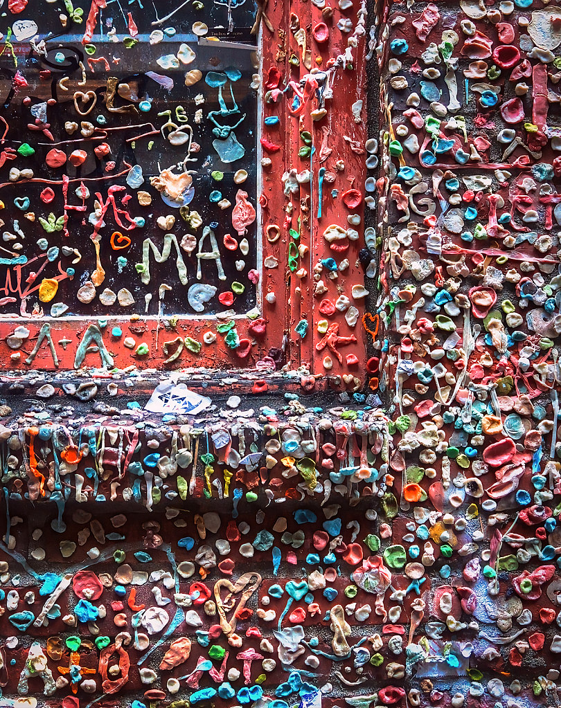 Touches Along the Gum Wall