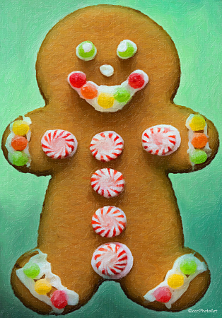 Gingerbread Giant
