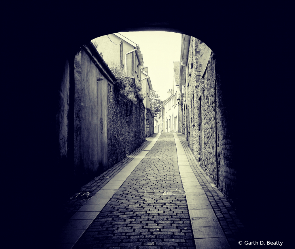 The Old Irish Alley in Kilkenny