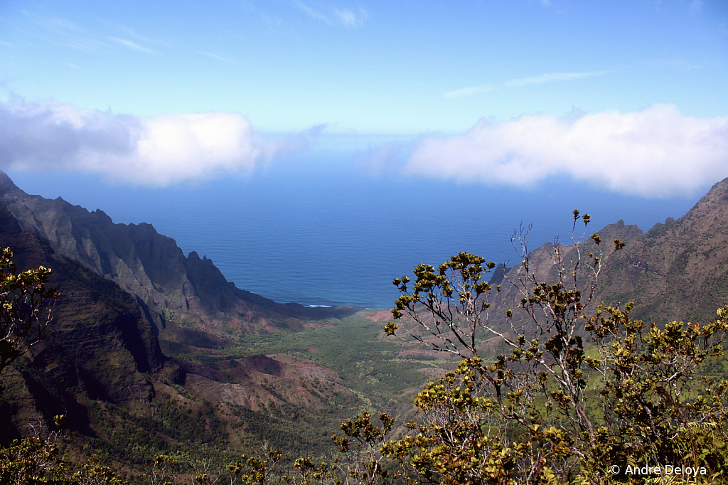 Nā Pali Coast Kauai