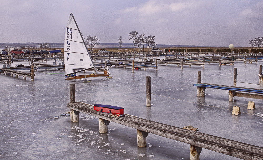 Ice Sailing