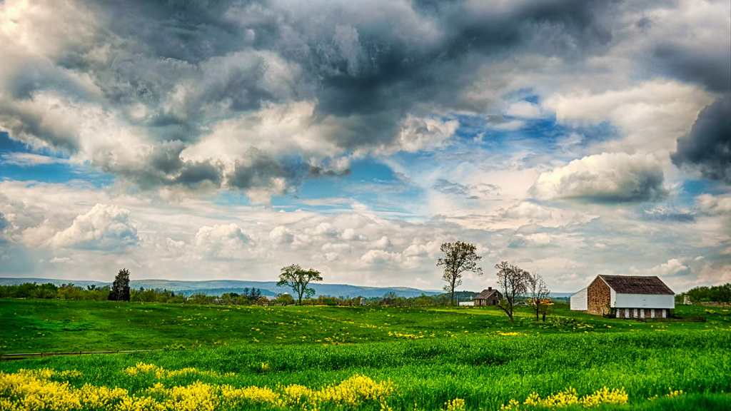 Gettysburg Scene