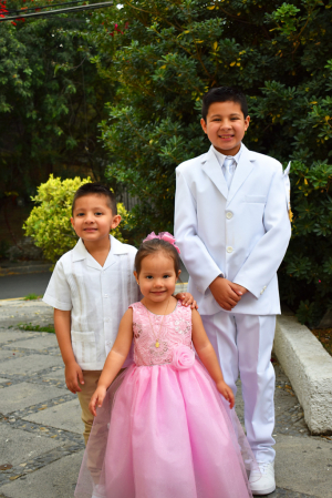 MY THREE GRANDCHILDREN