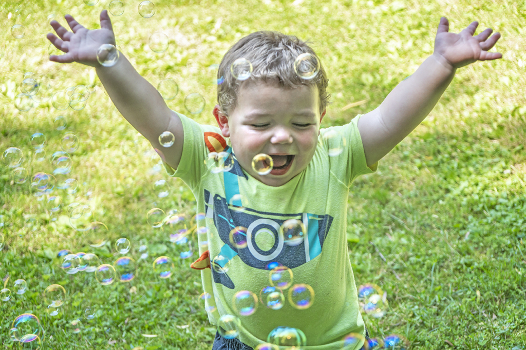 Happiness is Bubbles  