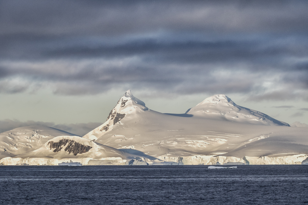 Evening Light in Antarctica      