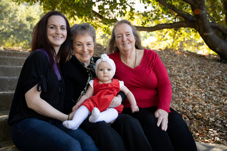 Four Generations of Ladies