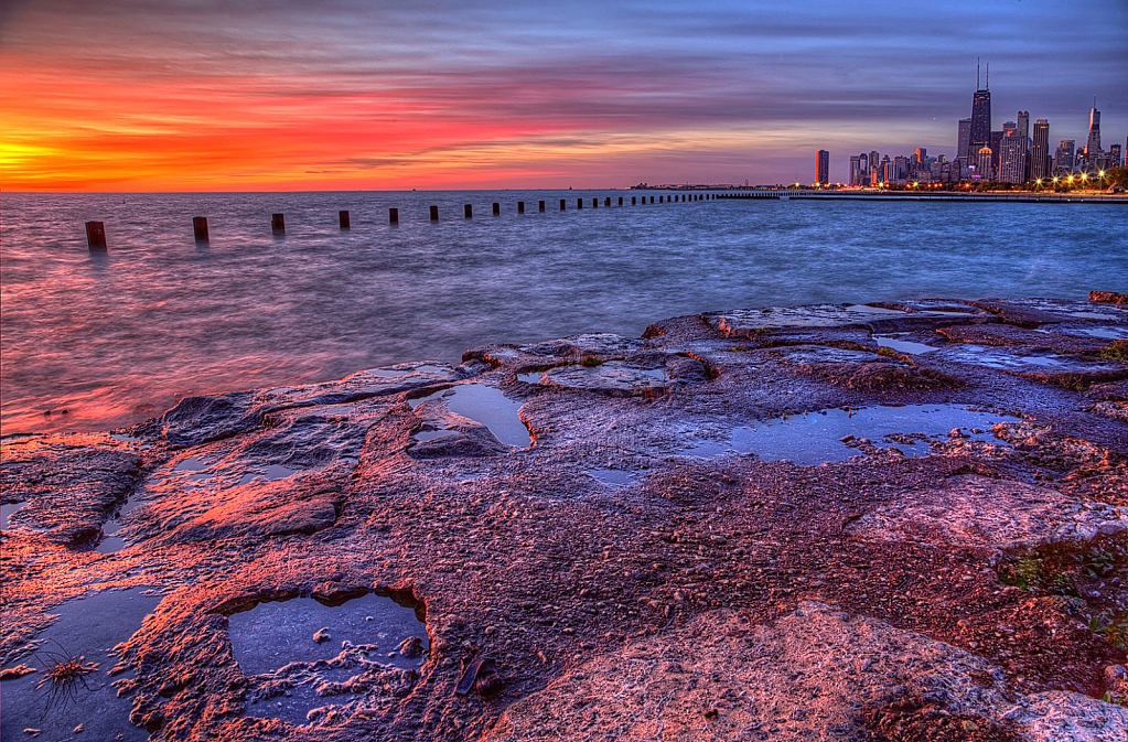 Chicago Sunrise