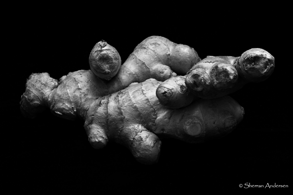 Ginger Still Life