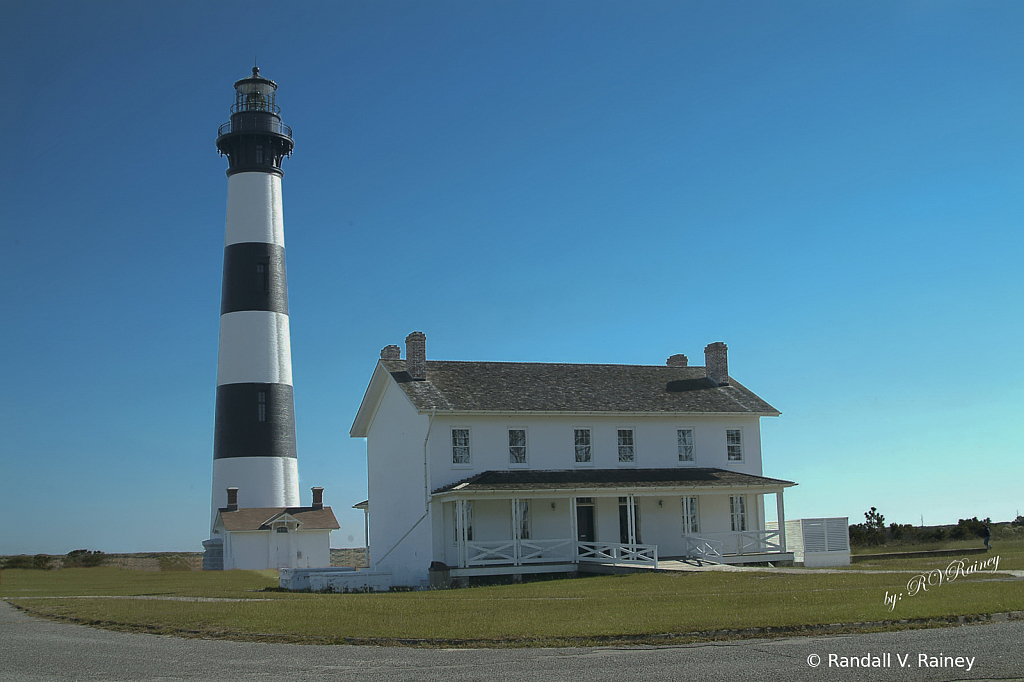 Bodie Island Lightouse in NC