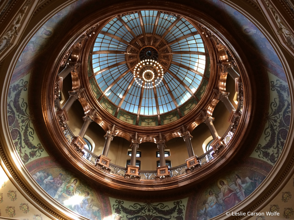 Kansas State Capitol Dome