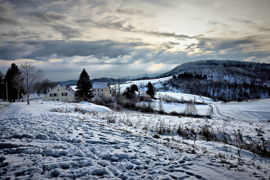 Mountain Morning