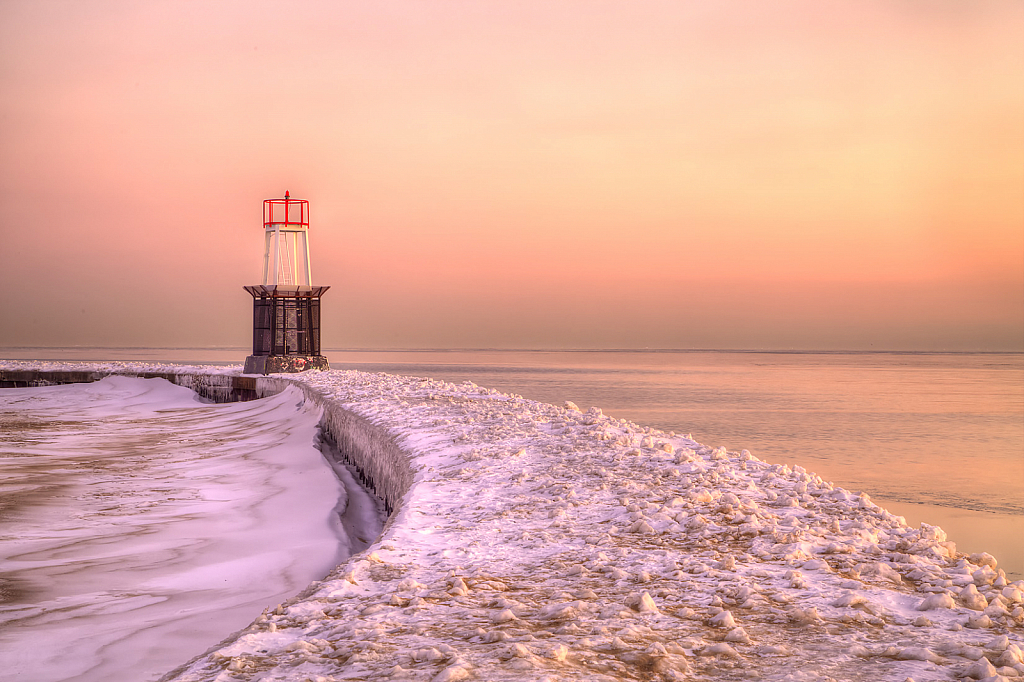 Lake Michigan Sunrise