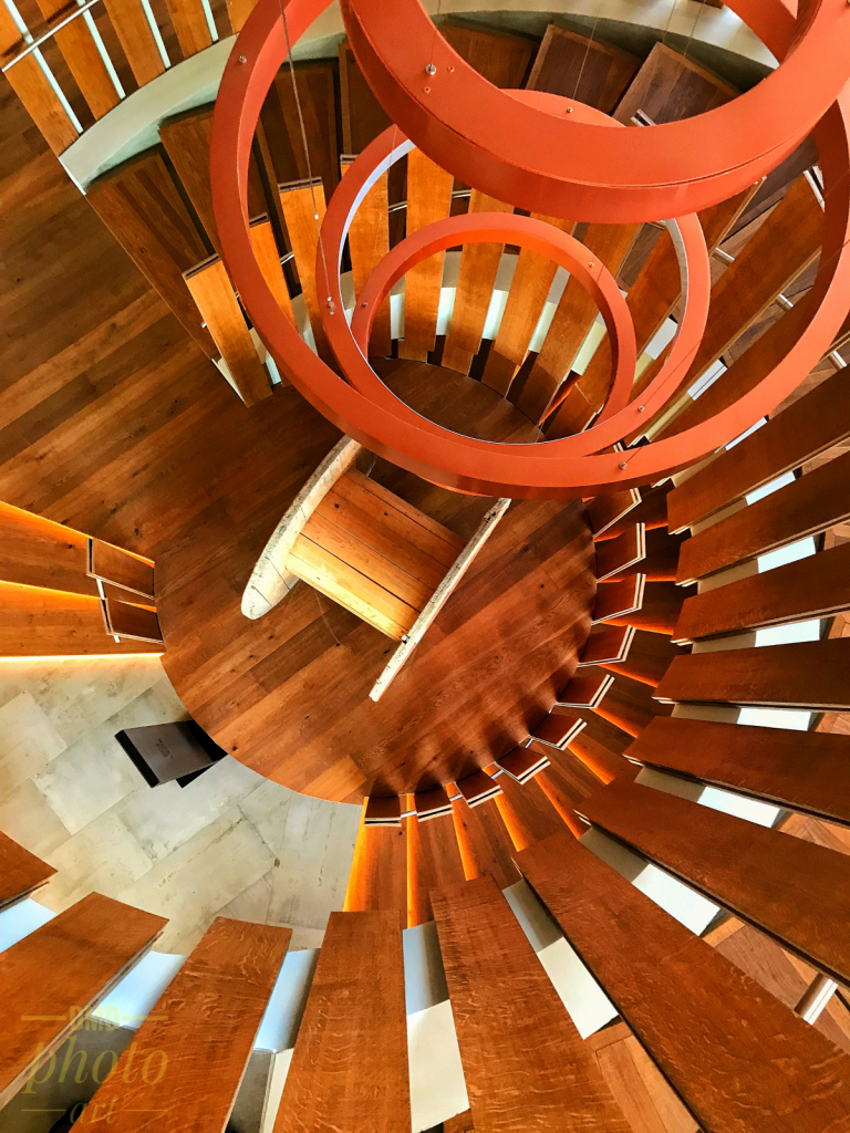 ~ ~ THE CIRCULAR WOODEN STAIRCASE ~ ~ 