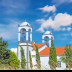 © Elias A. Tyligadas PhotoID# 15880659: Double Belfry Church.