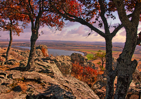 View from Petit Jean