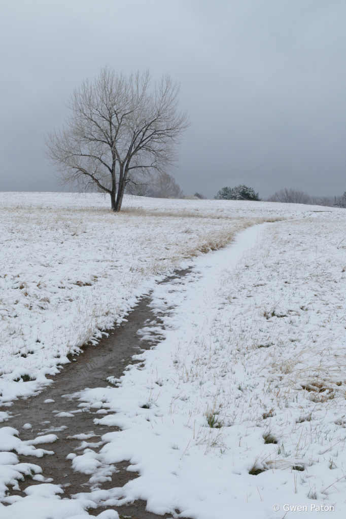 Just a dusting