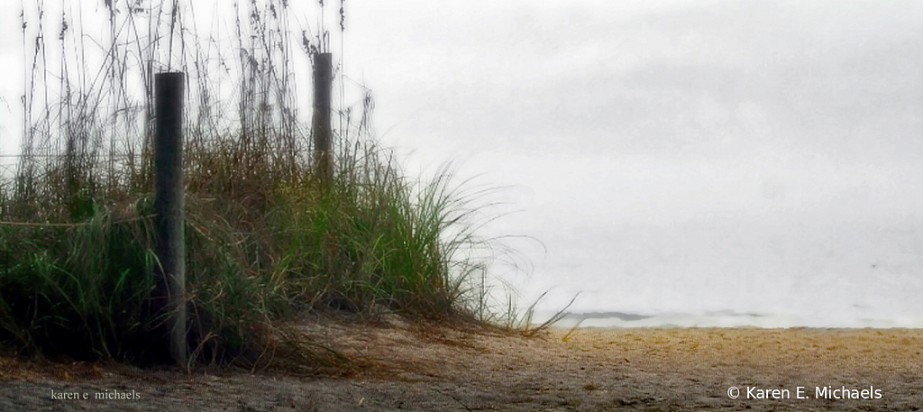 fog on the beach - ID: 15880753 © Karen E. Michaels